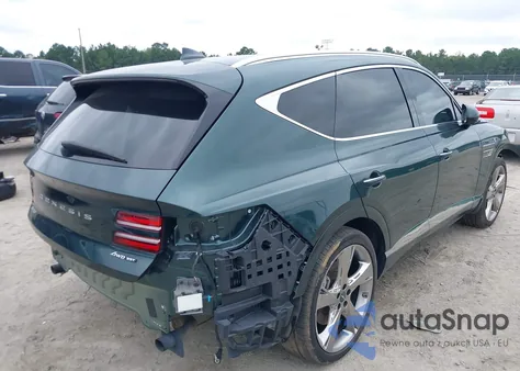 2023 Genesis Gv80 3.5T Awd из США, поврежденный, VIN KMUHCESC2PU120719